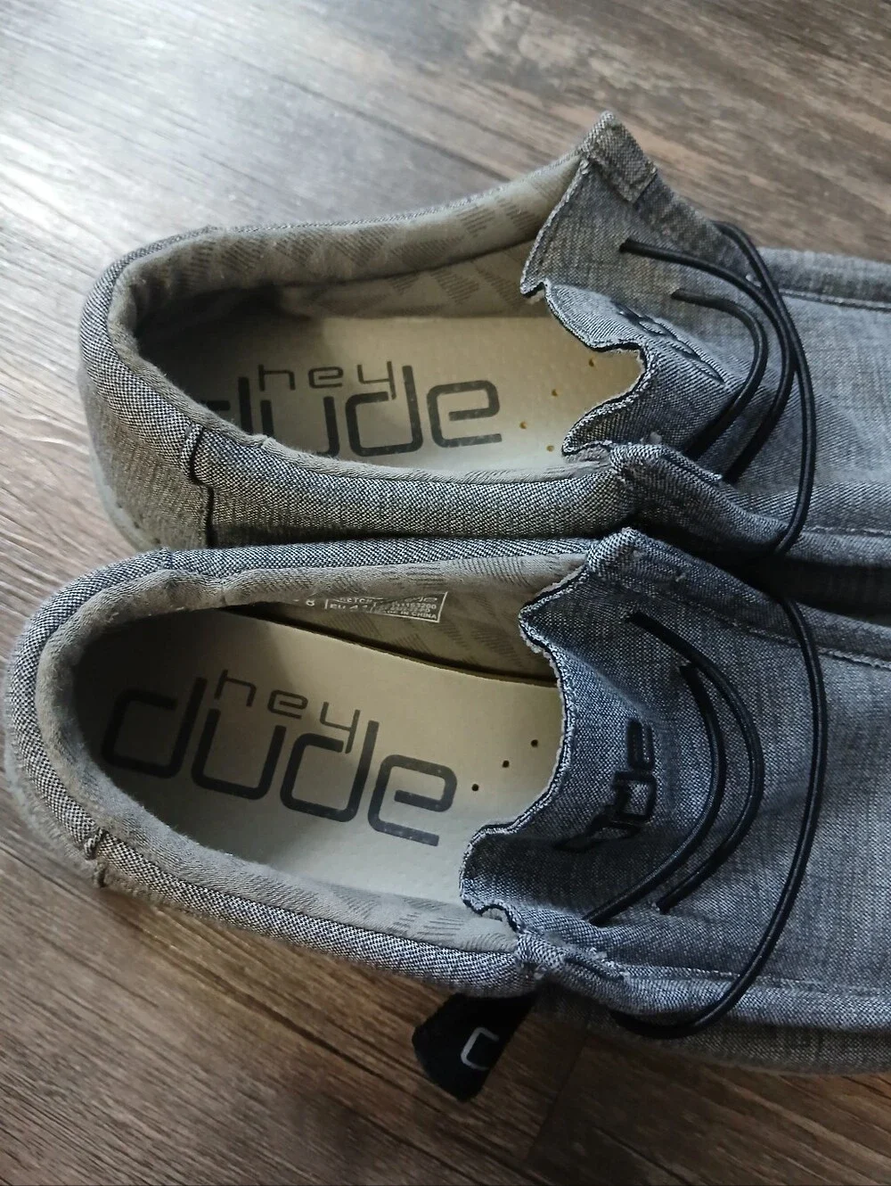 Hey‎ Dude Heather Gray Casual Slip-On Loafers Men